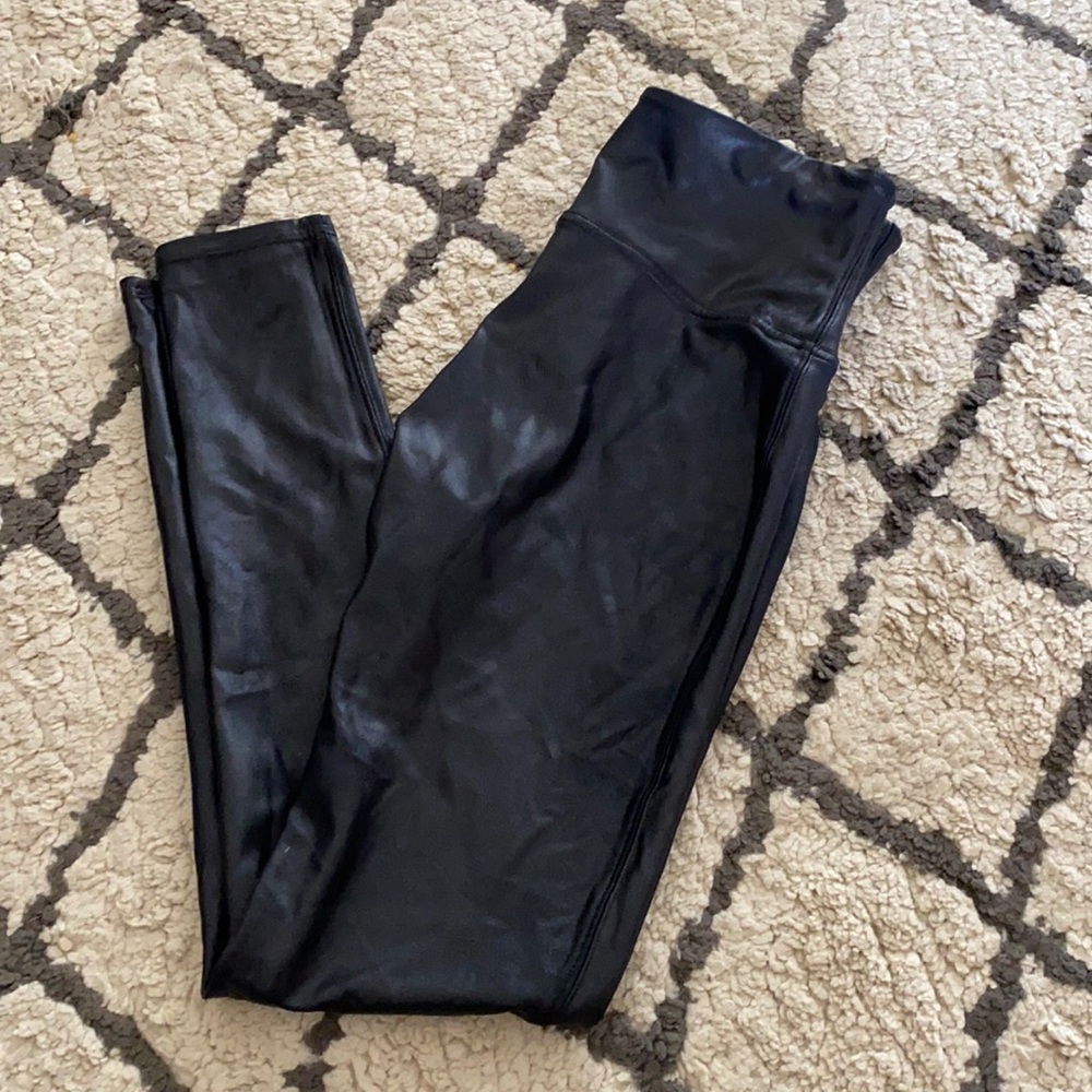 Black Spanx Leggings